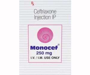 monocef 250 inj