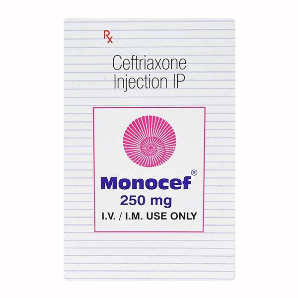 monocef 250 inj