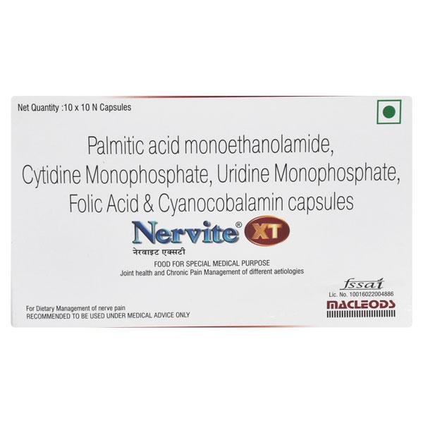 nervite xt tab