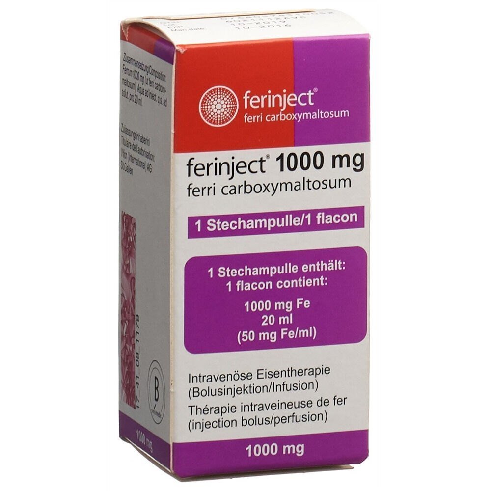 ferinjent 1000 vial