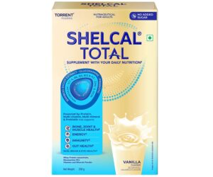 shelcal total vanilla