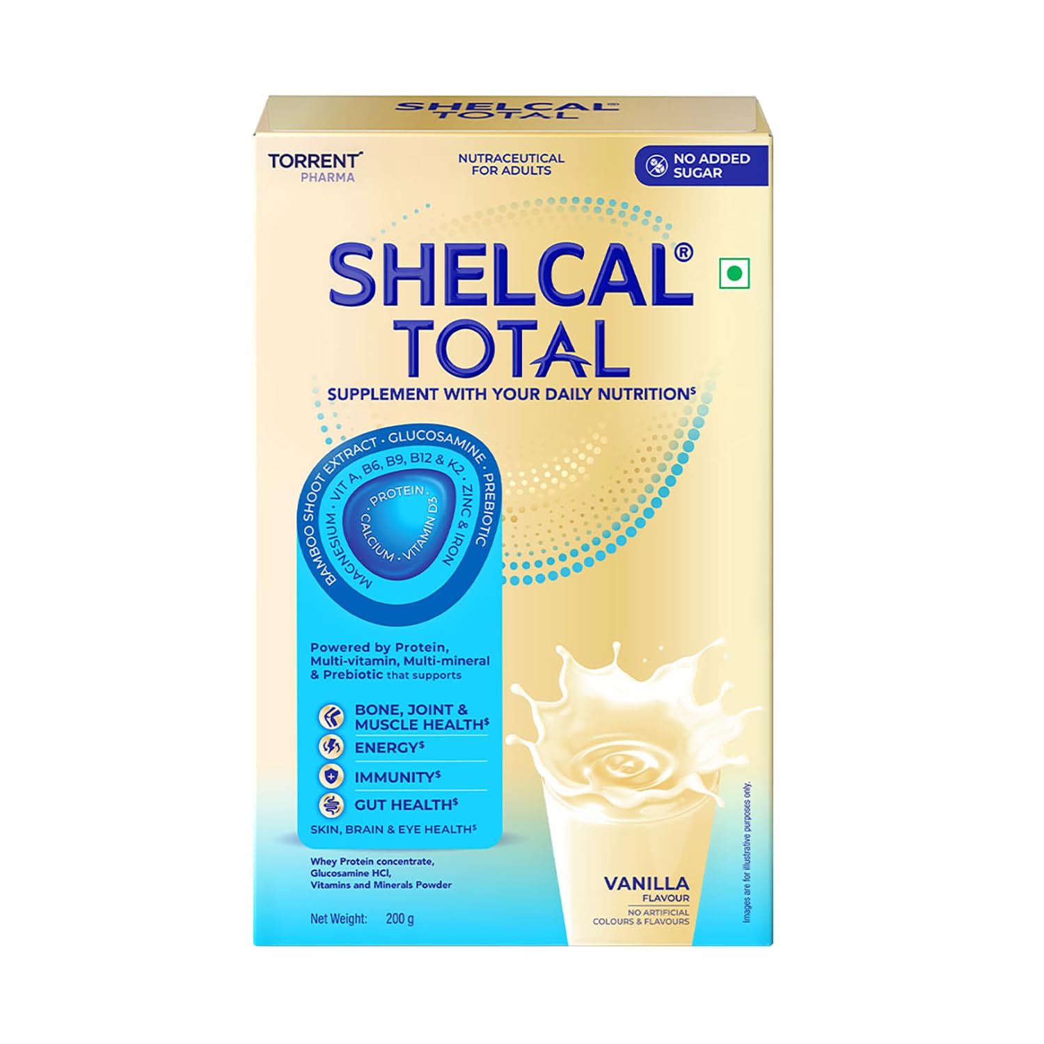 shelcal total vanilla