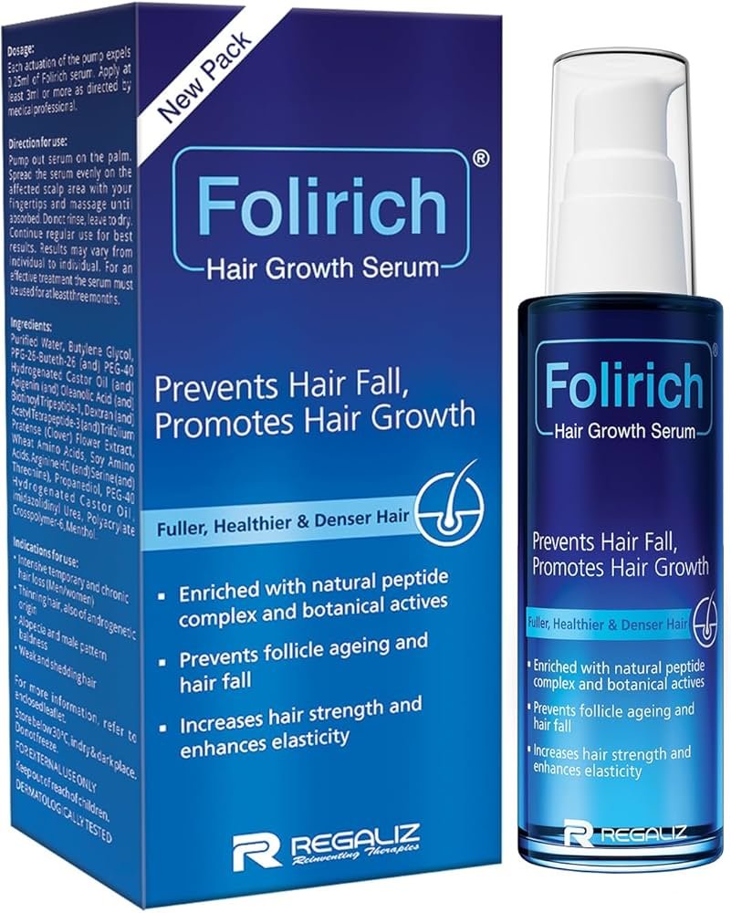 Folirich hair growth serum