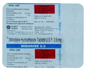 midorrise 2.5 tab