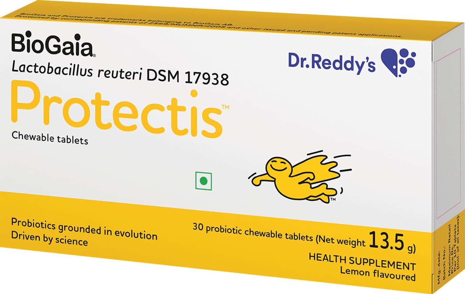 protectis chewable tablets