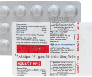azusa t 16/40mg