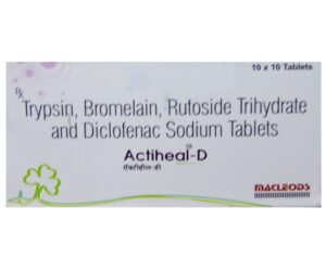 actiheal d tab