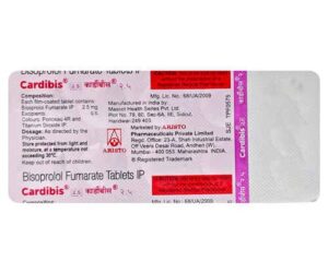 CARDIBIS 2.5 MG