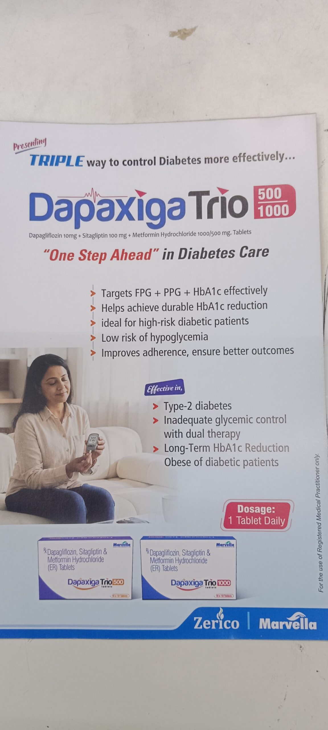 Dapaxiga Trio 500