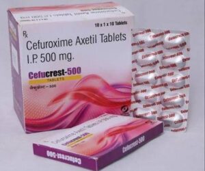 CEFUCREST 500 MG
