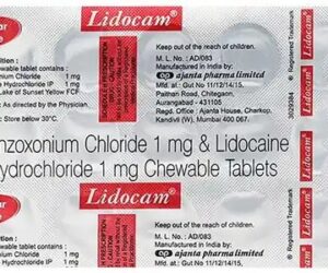 LIDOCAM Tablet